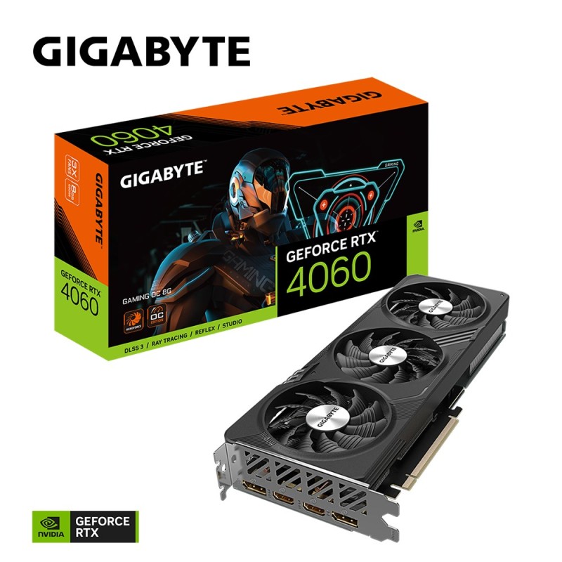 GeForce RTX 4060 GAMING OC 8G - Grafikkarten